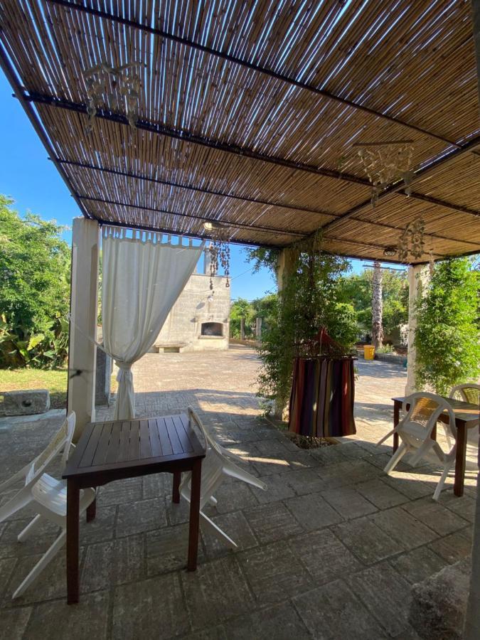 Masseria Montanari Carpignano Salentino Dış mekan fotoğraf