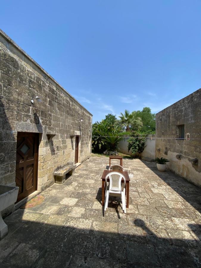 Masseria Montanari Carpignano Salentino Dış mekan fotoğraf
