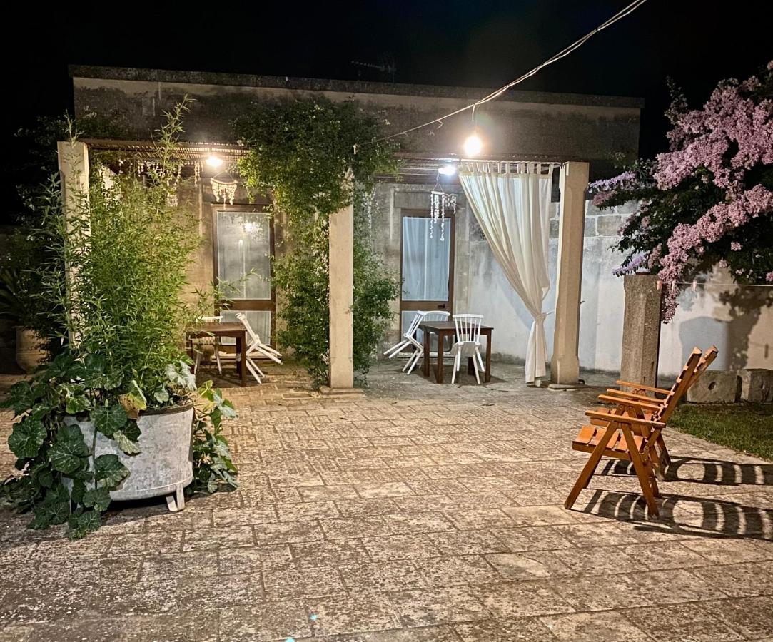 Masseria Montanari Carpignano Salentino Dış mekan fotoğraf