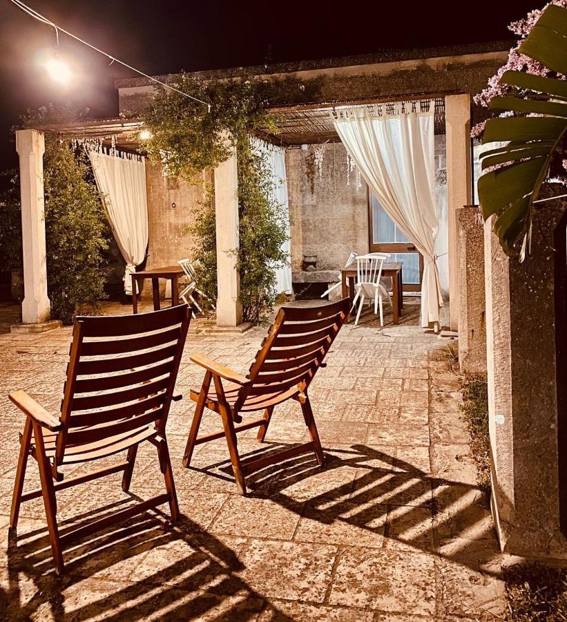 Masseria Montanari Carpignano Salentino Dış mekan fotoğraf