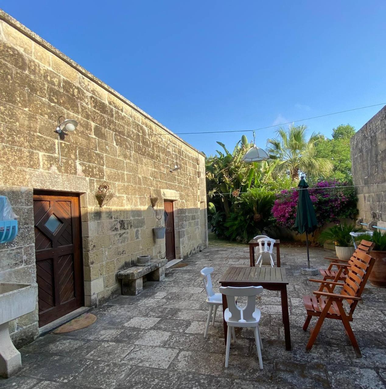Masseria Montanari Carpignano Salentino Dış mekan fotoğraf